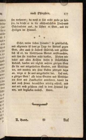 178-187, Auf den XIV. Sonntag nach Pfingsten.