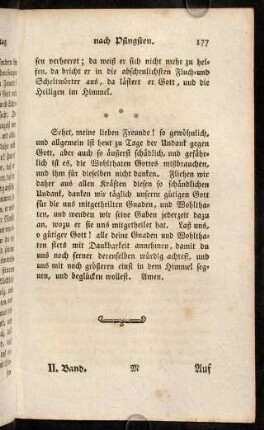 178-187, Auf den XIV. Sonntag nach Pfingsten.