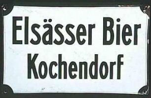 Elsässer Bier Kochendorf