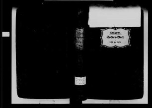 Ötigheim, katholische Gemeinde: Sterbebuch 1809-1870