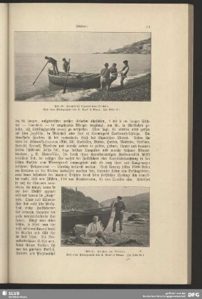 Heimkehr ligurischer Fischer