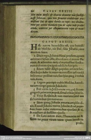 Caput XXXIII.