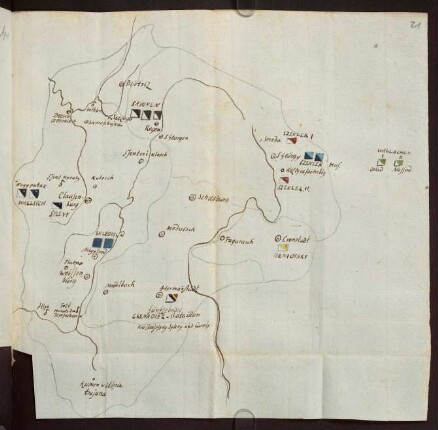 21, Plan um Hermannstadt. Fünfzehendes Grenadier-Bataillon...
