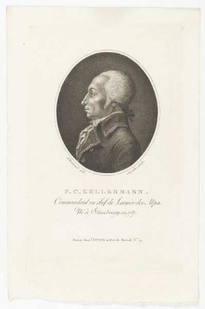 Bildnis des François Christophe Kellermann