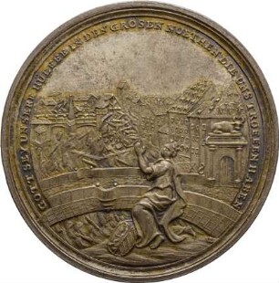 Medaille, 1784