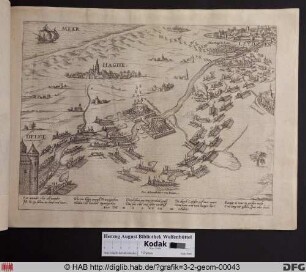 Die Belagerung und Befreiung der Stadt Leiden, 3. Oktober 1574.