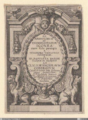 S.S. Apostolorum et Evangelistarum Icones
