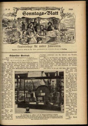 Ausgabe vom Sonntag, den 14. Mai 1916.
