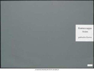 Ost-Asien und Ost-Indien, ganz und größere Teile : 1904 : Kartensammlung