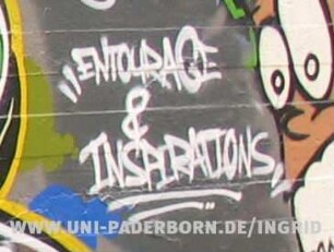 "ENTOURAGE & INSPIRATIONS"