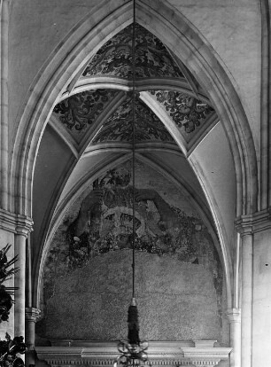 Heiliger Christopherus : Heiliger Christopherus. Fresko (um 1464). Graz, Dom