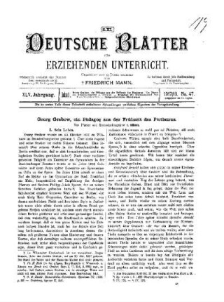 47: Heft 47