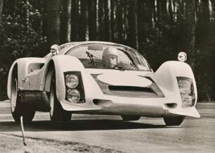 Porsche Rennwagen "Carrera 6" von Ferdinand Karl Piëch