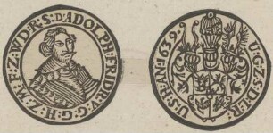 Bildnis des Adolph Fridr.