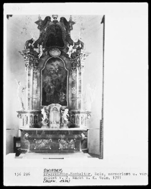 Enthauptung des heiligen Jakob