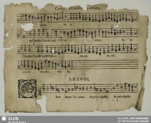 LXXXVIII. O lux beata Trinitas