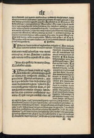 Item alia epistola de martyribus.