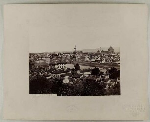 No. 1800. Panorama da S. Miniato (Firenze)