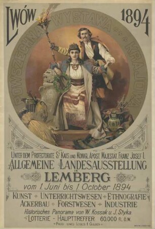 Allgemeine Landesausstellung in Lemberg 1894