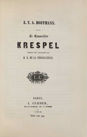 Titel von 359