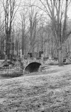 Steinbrücke im Prießnitzgrund