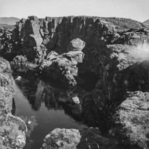 Schlucht : Blick in die Flosischlucht