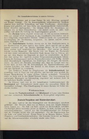 Deutsch-Neuguinea und Bismarckarchipel.