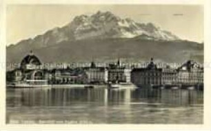 Ansicht von Luzern