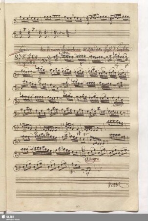 835. Aria: Non ti muove il pianto mio / Guglielmi, P. A.