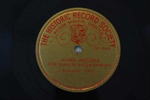 Cortigiani vil razza dannata : "Rigoletto" / (Verdi)