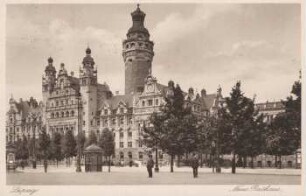 Leipzig: Neues Rathaus