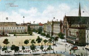 Leipzig. Augustusplatz