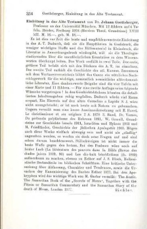 333 [Rezension] Peters, Norbert, Das Buch Job
