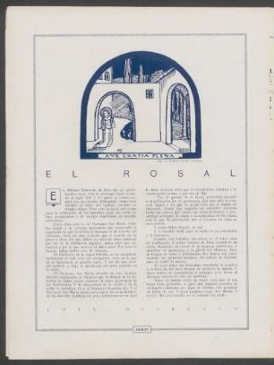 El rosal