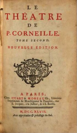 Le Théatre De P. Corneille, 2