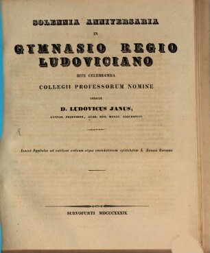Symbolae ad notitiam codicum atque emendationem epistolarum L. Annaei Senecae