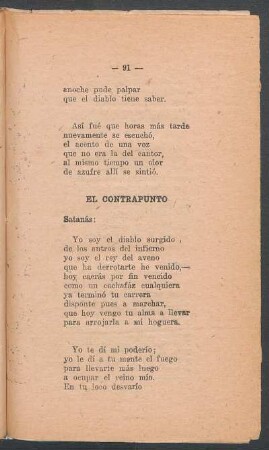 El contrapunto