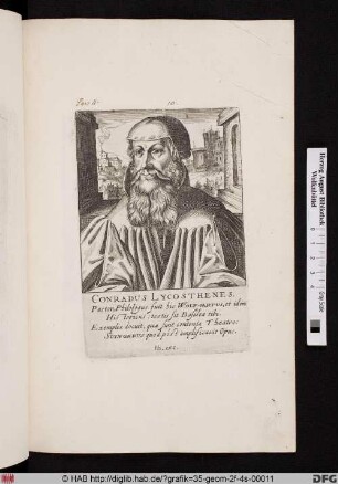 Conradus Lycosthenes.