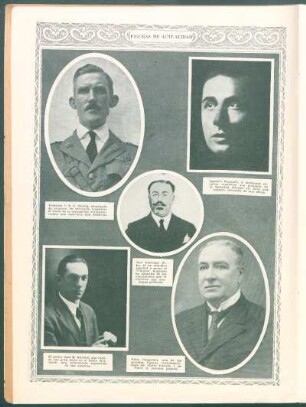 Figuras de actualidad