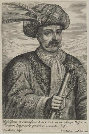 Bildnis des Assan Aga