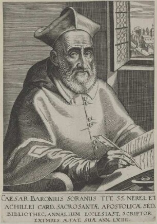 Bildnis des Caesar Baronius