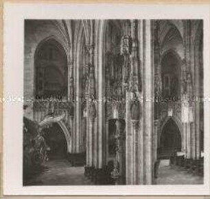 Wien, Stephansdom, Im hochgotischen Langhaus