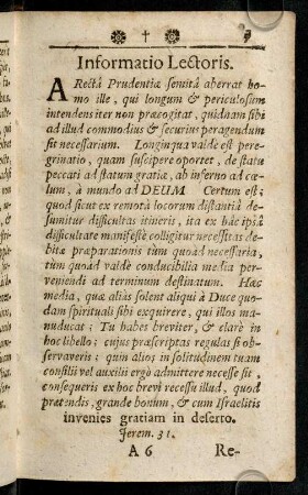 7-7, Informatio Lectoris.