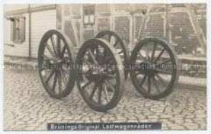 Lastwagenräder