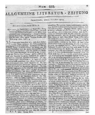 Neues Museum für die sächsische Geschichte, Litteratur und Staatskunde. Bd. 1-2, H. 1-2. Hrsg. v. C. E. Weisse. Freiberg: Craz 1800-01 Anf. auch u.d.T.: Musäum für die Sächsische Geschichte, Litteratur und Staatskunde