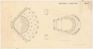 Palast der Sowjets, Moskau: Grundriss 3.Ring