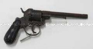 Revolver System Lefaucheux, Belgien