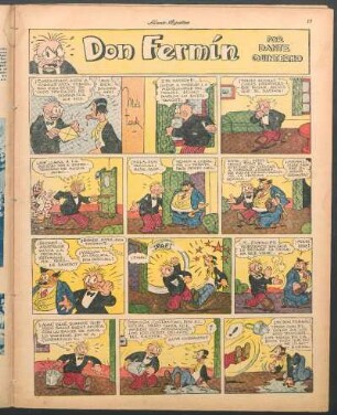 Don Fermín [Cómic]