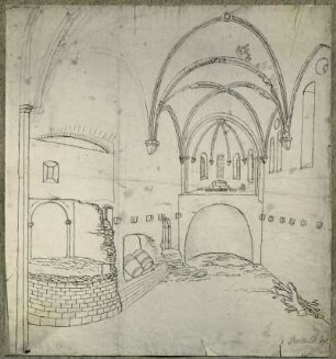 1932 Grabungen an der Barbarossaburg