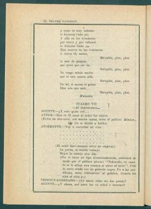Cuadro VII